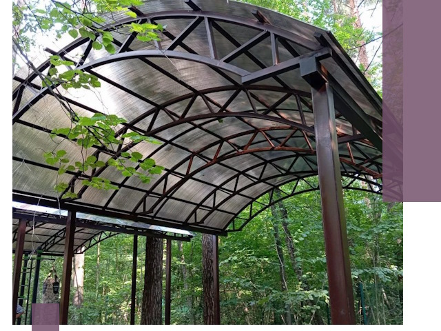 Ремонт навесов в Губкине: качественно, быстро, с гарантией