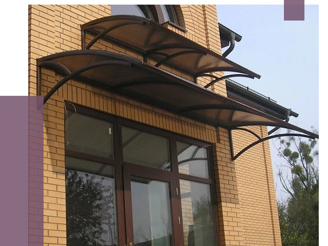 Демонтаж козырьков в Губкине от 4571 руб. — быстро и недорого | ПРОЛЁТ-Гбк