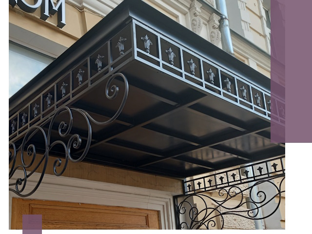 Ремонт козырьков и навесов в Губкине — быстро и качественно