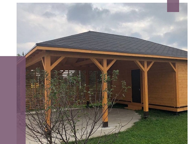 Навесы под ключ в Губкине от 47997 руб.  | ПРОЛЁТ-Гбк