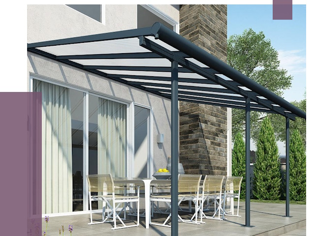 Навесы пристенные в Губкине от 9041 руб. — монтаж и установка | ПРОЛЁТ-Гбк