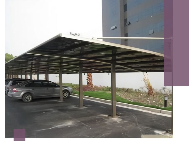 Навесы для парковки в Губкине: надежные решения под ключ