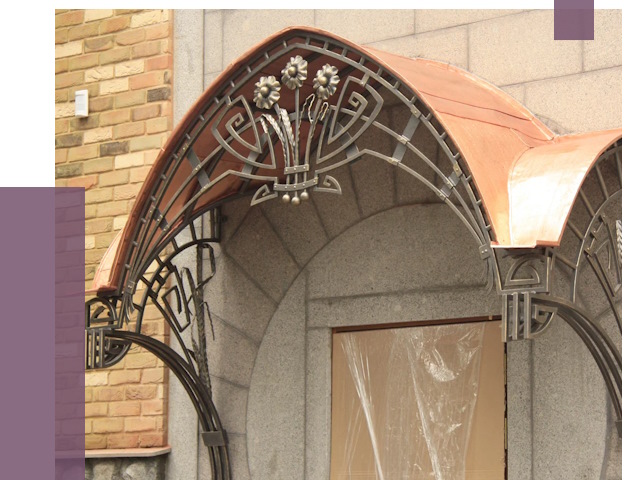 Арочные козырьки в Губкине от 14475 руб. 