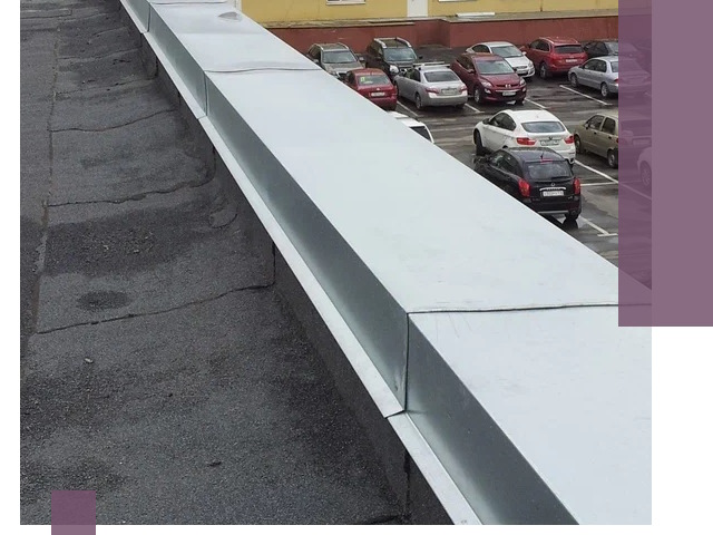 Изготовление парапетов из металла и нержавейки в Губкине