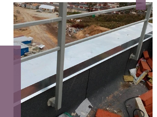 Монтаж парапетов в Губкине от 4266 руб.  | ПРОЛЁТ-Гбк