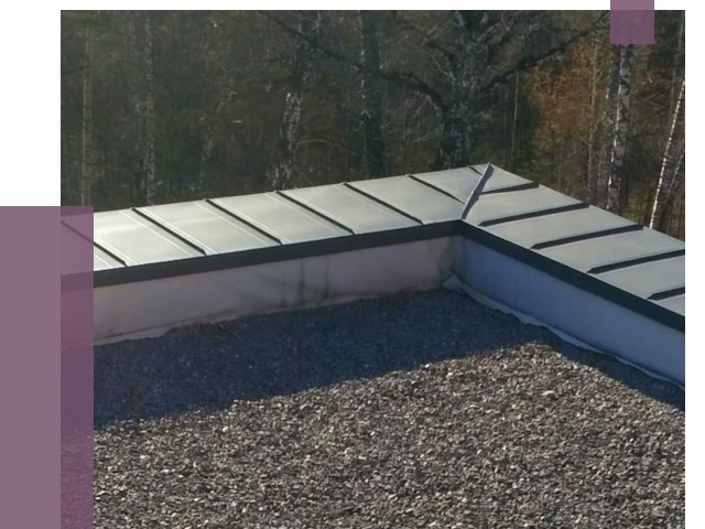 Металлические парапеты в Губкине от 4266 руб. под ключ | ПРОЛЁТ-Гбк