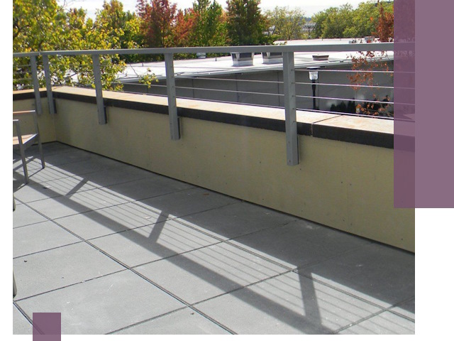 Металлические парапеты под ключ в Губкине: монтаж и изготовление