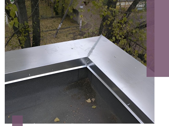 Оцинкованные парапеты под ключ в Губкине — монтаж, демонтаж и гарантия