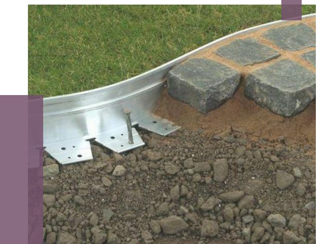 Металлические бордюры в Губкине от 4266 руб. 