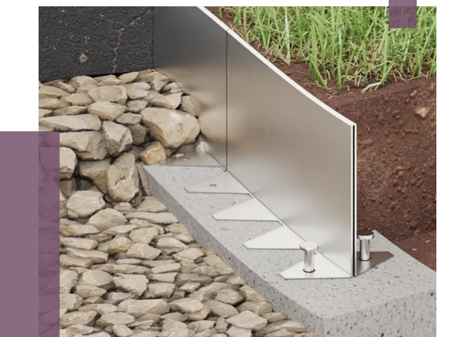 Изготовление металлических бордюров в Губкине от 7619 руб. | ПРОЛЁТ-Гбк