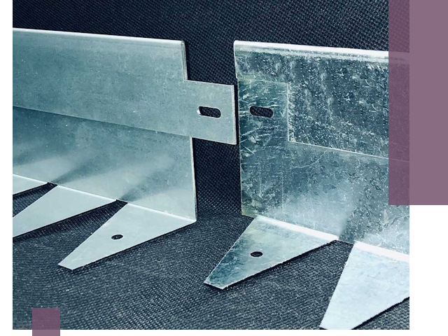 Изготовление металлических бордюров под заказ в Губкине