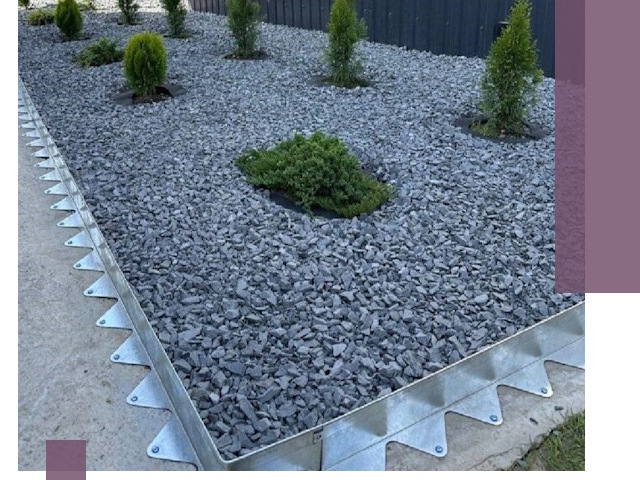 Оцинкованные металлические бордюры под заказ в Губкине