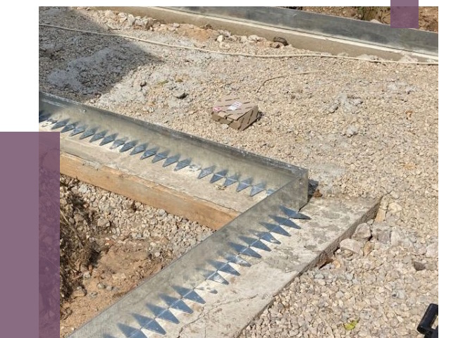 Нержавеющие бордюры в Губкине от 4774 руб. под ключ | ПРОЛЁТ-Гбк