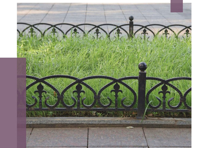 Декоративные металлические бордюры в Губкине от 4266 руб.