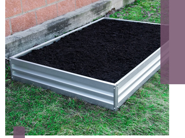 Металлические бордюры для грядок в Губкине: прочность и аккуратность