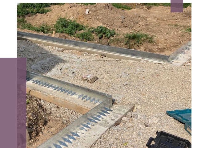 Металлические бордюры для дорожек в Губкине от 4876 руб.