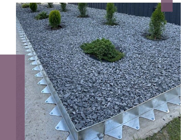 Металлические бордюры для клумб в Губкине от 4317 руб.