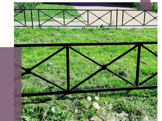 Металлические газонные ограждения в Губкине от 4266 руб.