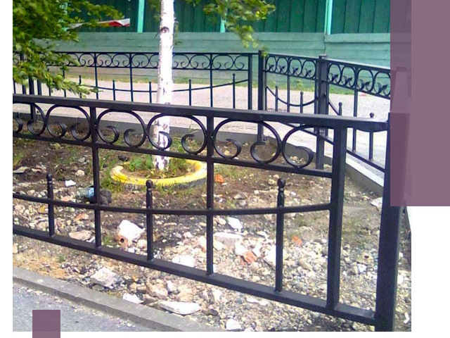 Изготовление газонных ограждений в Губкине под ключ