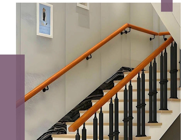 Поручни для лестниц и инвалидов в Губкине от 4266 руб. | ПРОЛЁТ-Гбк