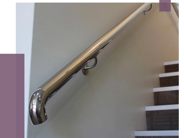 Изготовление поручней в Губкине от 4571 руб.  | ПРОЛЁТ-Гбк