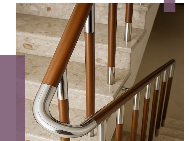 Монтаж поручней в Губкине от 9650 руб. монтаж под ключ | ПРОЛЁТ-Гбк