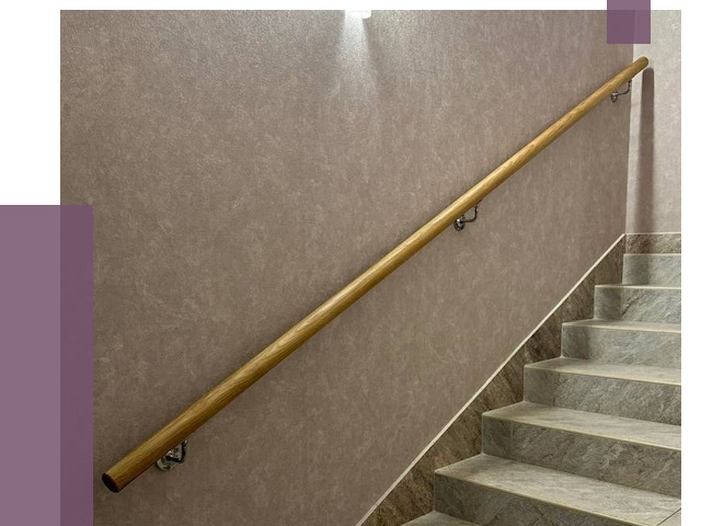 Пристенные поручни в Губкине под ключ от 3911 руб. 