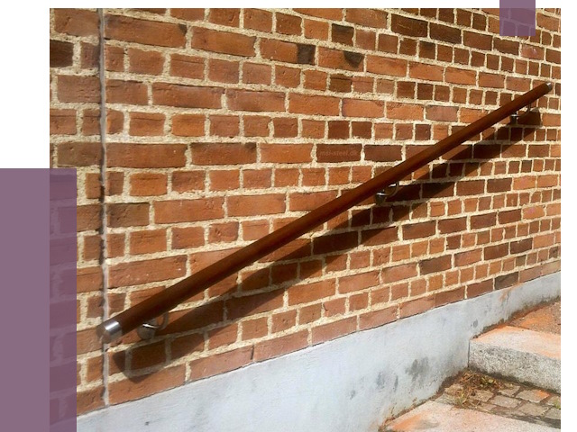 Изготовление пристенных поручней в Губкине от 4419 руб. — ПРОЛЁТ-Гбк