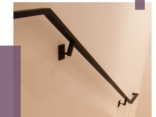 Монтаж пристенных поручней в Губкине от 3555 руб. 