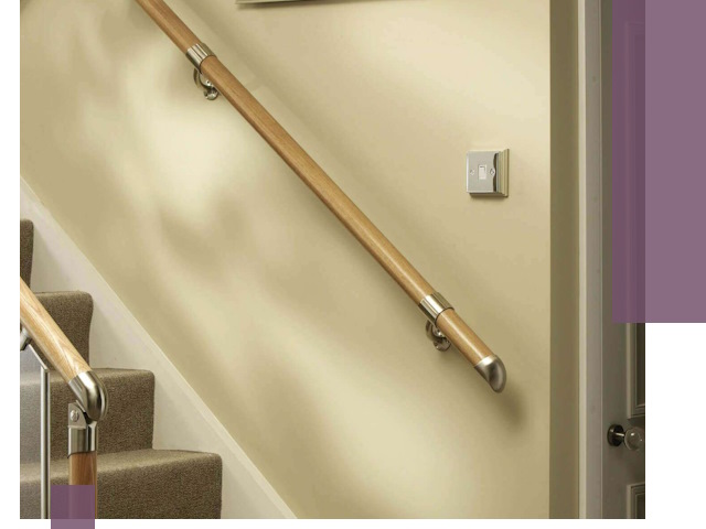 Монтаж пристенных поручней профессионально в Губкине