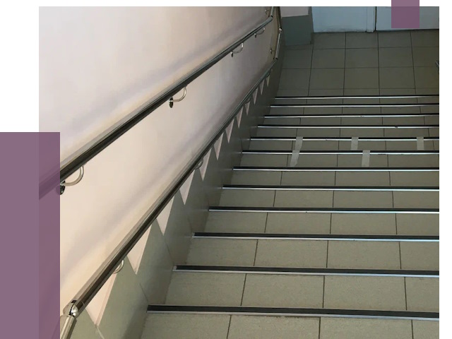 Демонтаж пристенных поручней в Губкине под ключ от 1879 руб. | ПРОЛЁТ-Гбк