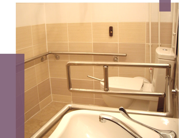 Изготовление поручней для инвалидов в Губкине от 8330 руб. | ПРОЛЁТ-Гбк