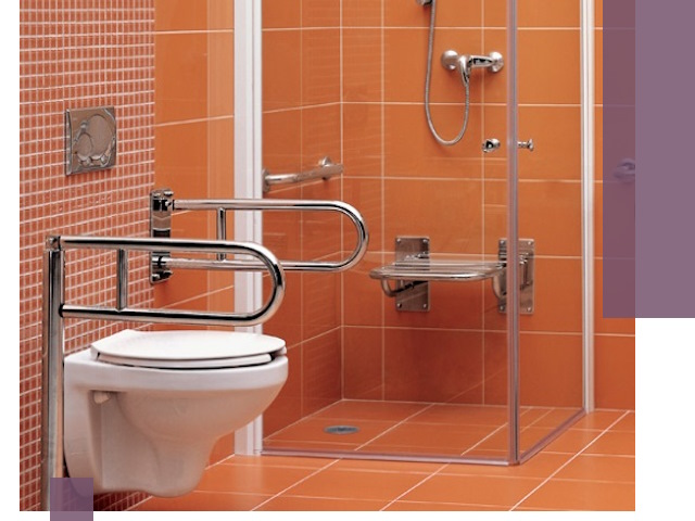 Изготовление поручней для инвалидов в Губкине под ключ