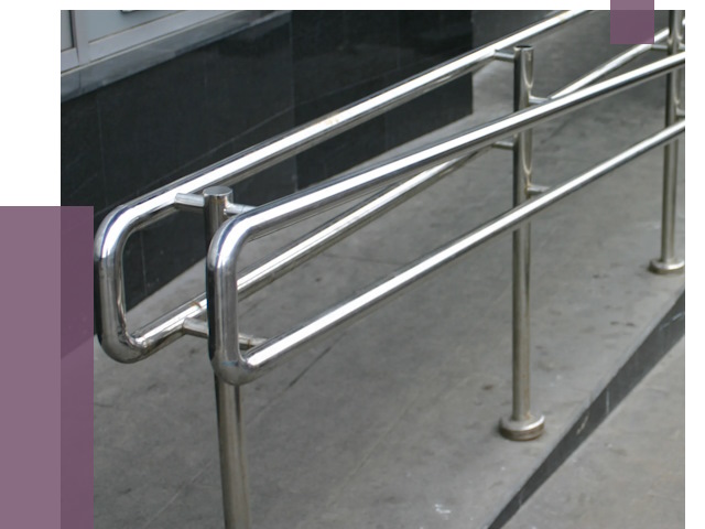 Монтаж поручней для инвалидов в Губкине от 4266 руб. — услуги ПРОЛЁТ-Гбк