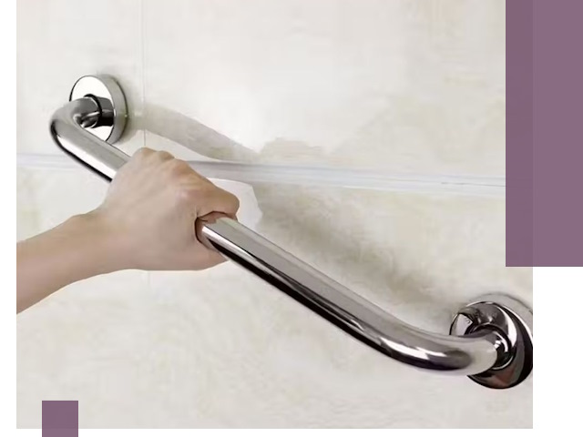 Монтаж поручней для инвалидов в Губкине качественно и надежно