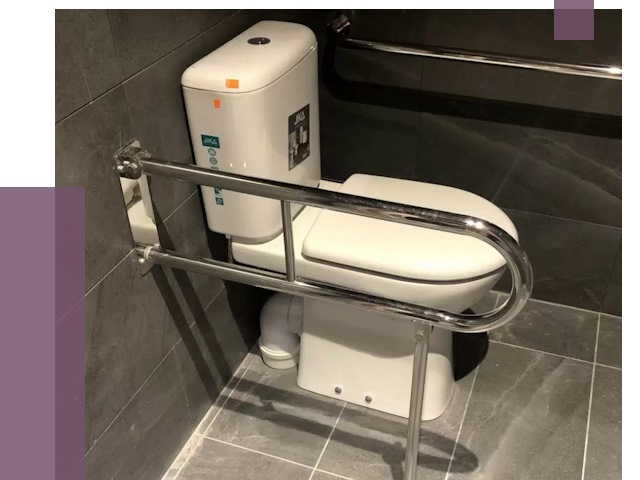 Поручни для санузлов в Губкине от 4266 руб.  | ПРОЛЁТ-Гбк