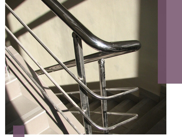 Поручни из нержавеющей стали под ключ в Губкине