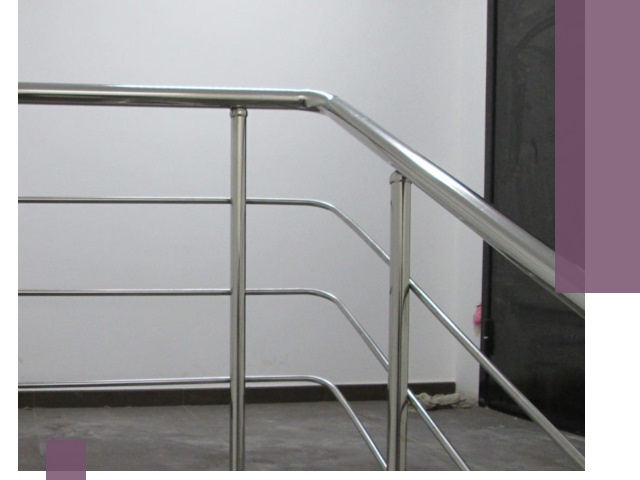 Изготовление поручней из нержавеющей стали в Губкине