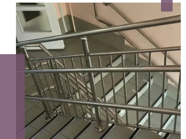 Демонтаж поручней из нержавейки в Губкине от 3555 руб.