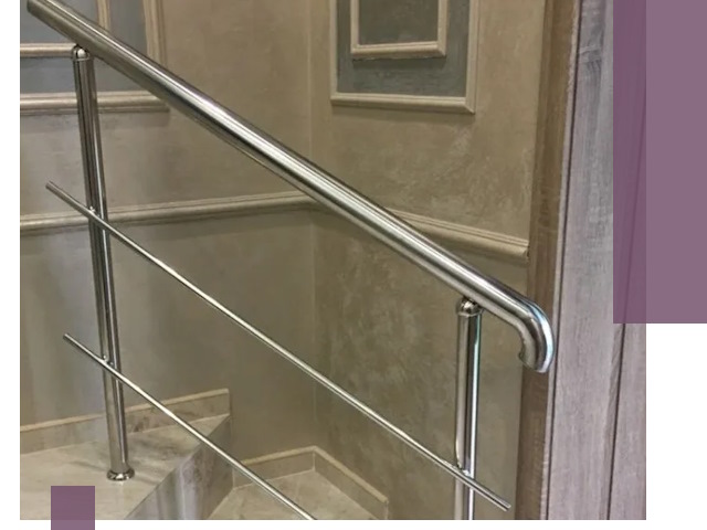 Демонтаж поручней из нержавейки профессионально в Губкине